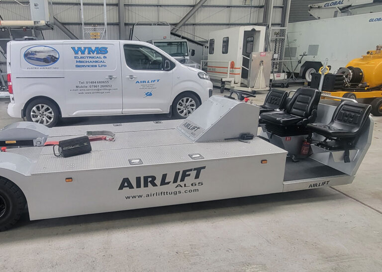 Airlift AL65 electric towbarless aircraft tug